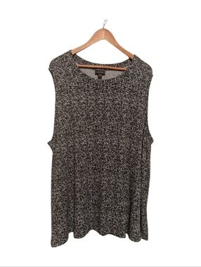 J Jill Wearever Stretch Knit Sleeveless Shell Blouse Top 4x
